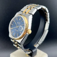 Rolex Datejust Oysterquartz Acciaio & Oro Blu