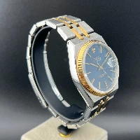 Rolex Datejust Oysterquartz Acciaio & Oro Blu