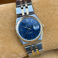 Rolex Datejust Oysterquartz Acciaio & Oro Blu