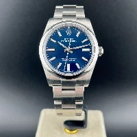 Rolex Oyster Perpetual Blu 34mm NEW