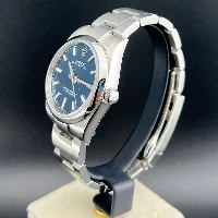 Rolex Oyster Perpetual Blu 34mm NEW