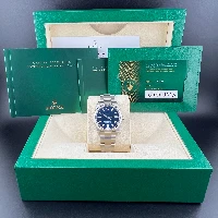 Rolex Oyster Perpetual Blu 34mm NEW