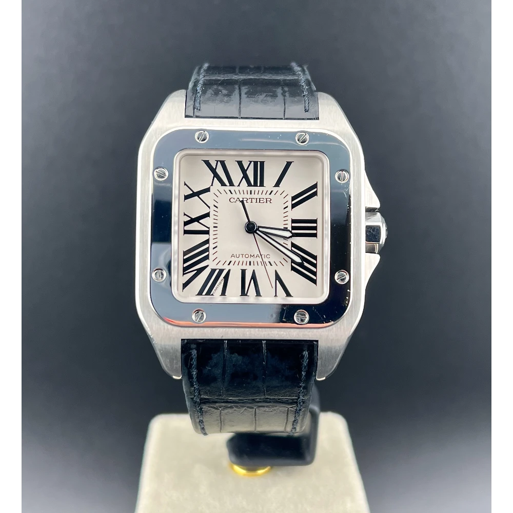 Cartier Santos 100 Steel