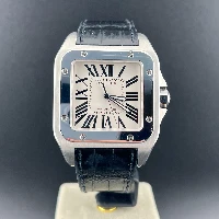 Cartier Santos 100 Steel