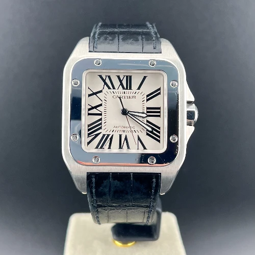 Cartier Santos 100 Steel