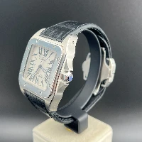 Cartier Santos 100 Steel