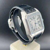 Cartier Santos 100 Steel