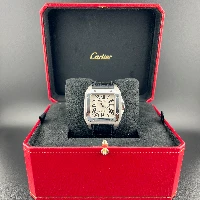 Cartier Santos 100 Steel