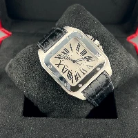 Cartier Santos 100 Steel