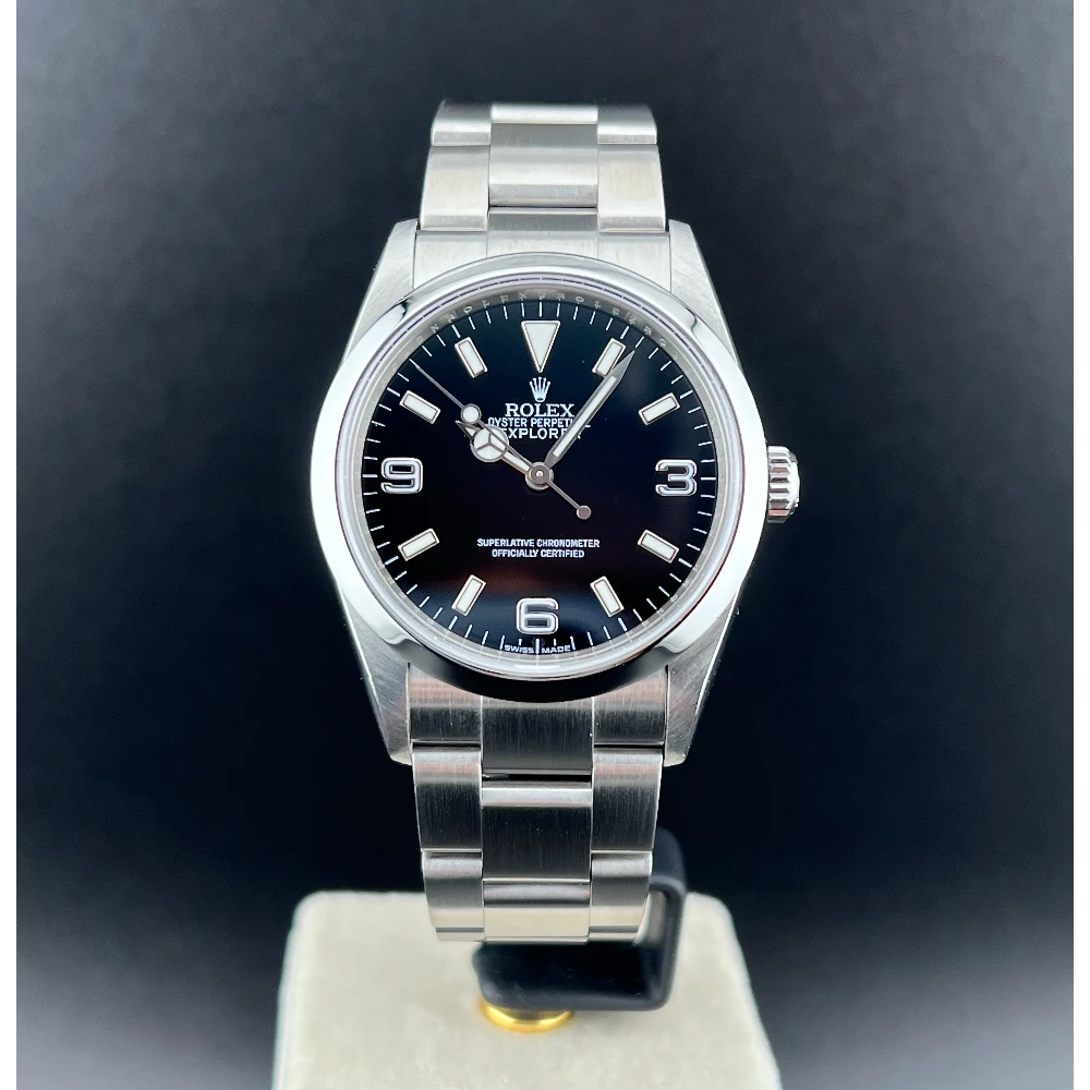 Rolex Explorer I 36mm RRR Card