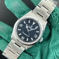 Rolex Explorer I 36mm RRR Card