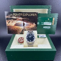 Rolex Explorer I 36mm RRR Card