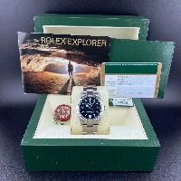 Rolex Explorer I 36mm RRR Card