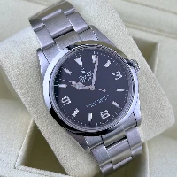 Rolex Explorer I 36mm RRR Card