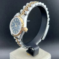 Rolex Lady Datejust 26mm Acciaio & oro Nero