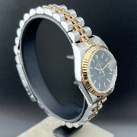 Rolex Lady Datejust 26mm Acciaio & oro Nero