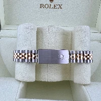 Rolex Lady Datejust 26mm Acciaio & oro Nero