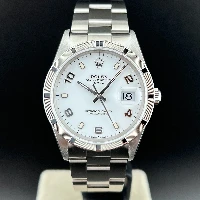 Rolex Oyster Perpetual Date 34mm Bianco 