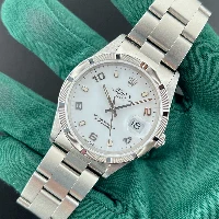 Rolex Oyster Perpetual Date 34mm Bianco 