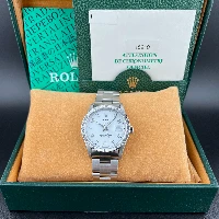 Rolex Oyster Perpetual Date 34mm Bianco 