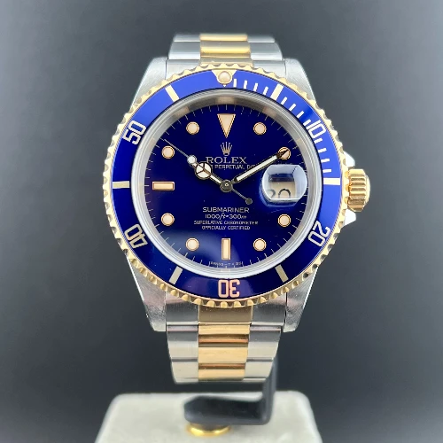 Rolex Submariner Date Acciaio & oro 