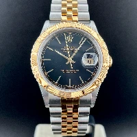 Rolex Datejust Turn O Graph Acciaio & Oro