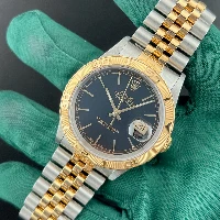 Rolex Datejust Turn O Graph Acciaio & Oro