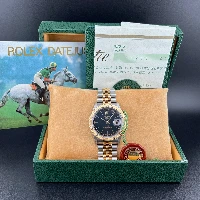 Rolex Datejust Turn O Graph Acciaio & Oro