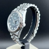 Rolex Datejust 36mm Nero Brillanti Jubilee