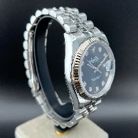 Rolex Datejust 36mm Nero Brillanti Jubilee