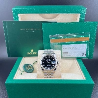 Rolex Datejust 36mm Nero Brillanti Jubilee