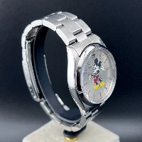 Rolex Air King Mickey Mouse Silver Topolino Argento