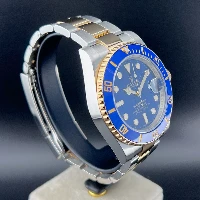 Rolex Submariner Date Acciaio & oro Ceramica Blu