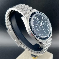 Omega Speedmaster Professional Moonwatch Co-Axial Master Chronometer Fondello Vetro Zaffiro 002 New