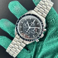 Omega Speedmaster Professional Moonwatch Co-Axial Master Chronometer Fondello Vetro Zaffiro 002 New