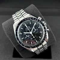 Omega Speedmaster Professional Moonwatch Co-Axial Master Chronometer Fondello Vetro Zaffiro 002 New