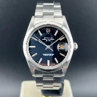 Rolex Oyster Perpetual Date 34mm Nero Indici