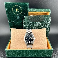 Rolex Oyster Perpetual Date 34mm Nero Indici