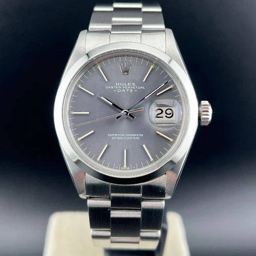 Rolex Oyster Perpetual Date 34mm Grigio