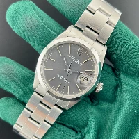 Rolex Oyster Perpetual Date 34mm Grigio