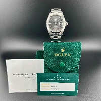 Rolex Oyster Perpetual Date 34mm Grigio