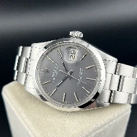 Rolex Oyster Perpetual Date 34mm Grigio