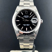 Rolex Oyster Perpetual Date 34mm Nero Indici