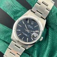 Rolex Oyster Perpetual Date 34mm Nero Indici