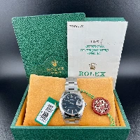 Rolex Oyster Perpetual Date 34mm Nero Indici