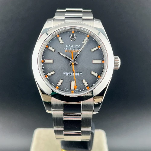 Rolex Milgauss Nero