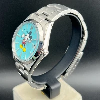 Rolex Oyster Date Precision Mickey Mouse Tiffany Topolino