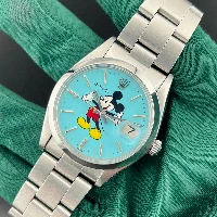 Rolex Oyster Date Precision Mickey Mouse Tiffany Topolino