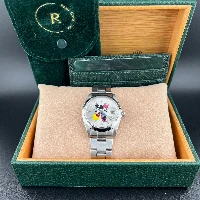 Rolex Oyster Date Precision Mickey Mouse Topolino & Minnie