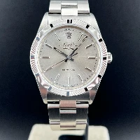 Rolex Air King Ghiera Godronata 